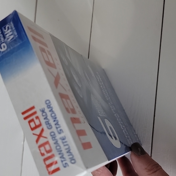 Maxell VHS Tape 6 Hours Never opened - Picture 5 of 6